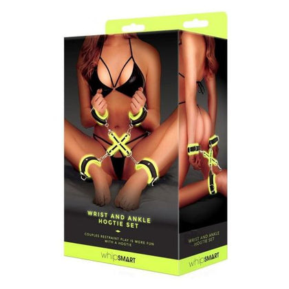 Whipsmart Gitd Wrist/ankle Hogtie Set