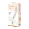 Bodywand Dual Stim Vario White/gold