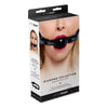 Whipsmart Deluxe Ball Gag Black