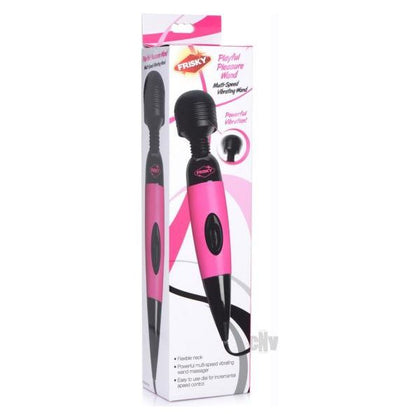 Frisky Playful Pleasure Wand Pink