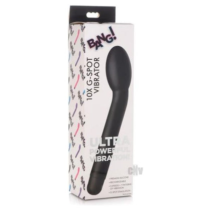 Bang 10x Gspot Vibrator Black