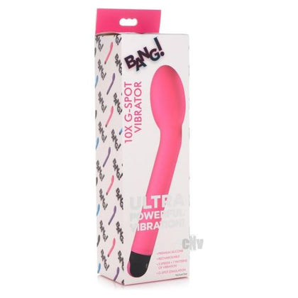 Bang 10x Gspot Vibrator Pink