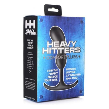 Heavy Hitters Comfort Plugs 5.5 Black