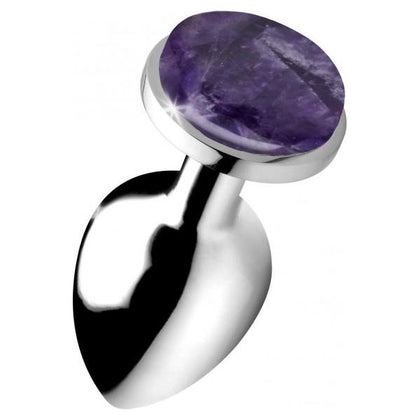 Booty Sparks Amethyst Gem Lg Plug