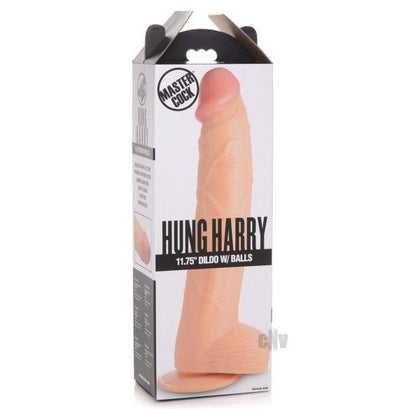 Mc Hung Harry Dildo W/balls 11.75 Light