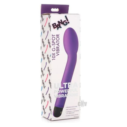 Bang 10x Gspot Vibrator Purple