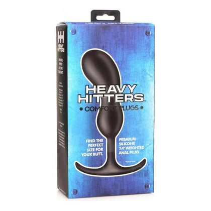 Heavy Hitters Comfort Plugs 7.4 Black