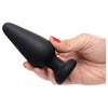 Light Up Silicone Anal Plug - Large