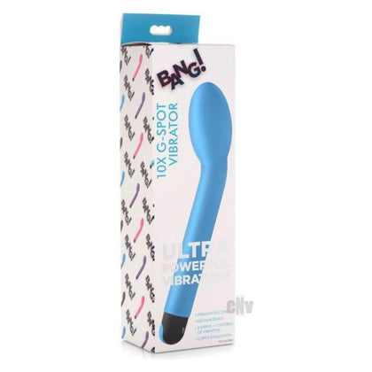 Bang 10x Gspot Vibrator Blue