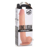 Mc Long Logan Dildo W/balls 10 Light