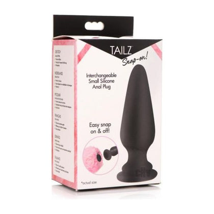 Tailz Snap On Anal Plug Small