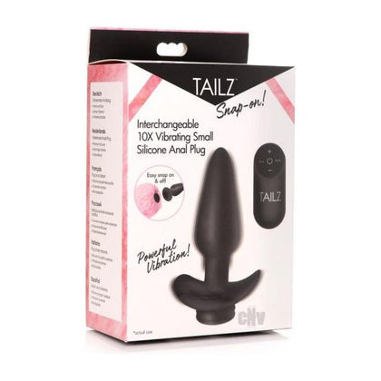 Tailz Snap On Plug W/remote Small