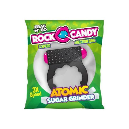 Rock Candy Atomic Sugar Grinder Black