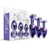 Nixie Metal Plug Trainer Set Purple Metallic