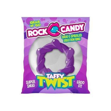 Rock Candy Taffy Twist Purple