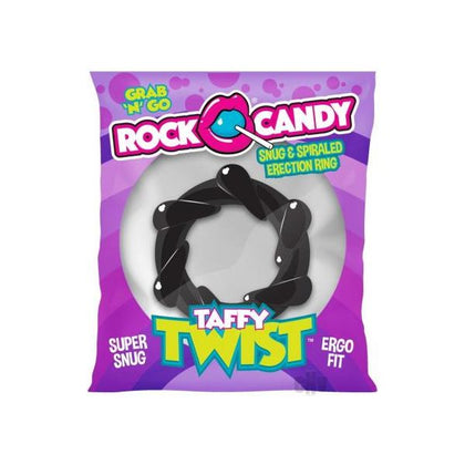 Rock Candy Taffy Twist Black