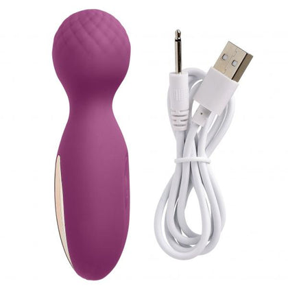 Cloud 9 Health & Wellness Flexi-massager Rechargeable Wand Plum