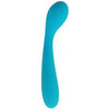 Cloud 9 Health & Wellness Rechargeable G-spot Slim 7in Dual Motors Aqua Blue