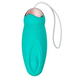 Cloud 9 Health & Wellness Wireless Remote Control Egg W/ Pulsating Motion Teal