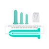 Cloud 9 Health & Wellness Silicone Dilator Kit (for Vaginal Or Anal Use)