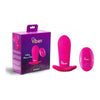 Viben Intrigue Panty Vibe W/ Pleasure Nubs Hot Pink