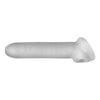 Perfect Fit Fat Boy Micro Ribbed Sheath 7.5in Clear