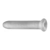 Perfect Fit Fat Boy Micro Ribbed Sheath 7.5in Clear