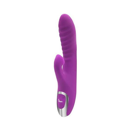 Viben Frenzy Rabbit Vibe W/ Clit Suction Berry