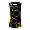 Cloud 9 Pro Rings Liquid Silicone Donuts 2 Pack Black