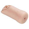 Cloud 9 Personal Double Ended Ribbed Stroker Beige