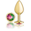 Cloud 9 Gems Gold Anal Plug Medium