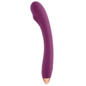 Cloud 9 G-Spot Slim 8 inches Plum Purple Vibrator