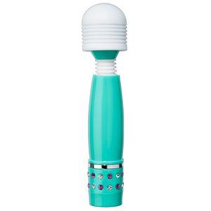 Cloud 9 Mini Flexible Wand Silicone Head & Jewels Teal