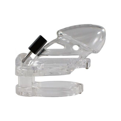 Locked In Lust The Vice Standard Clear Male Chastity Device