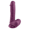 Cloud 9 Vibrant Colors 7 Plum Pro Sensual Line 