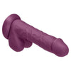 Cloud 9 Vibrant Colors 7 Plum Pro Sensual Line 