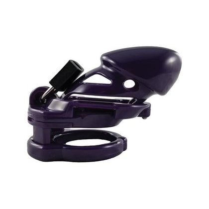 Locked In Lust The Vice Standard Purple Chastity Device