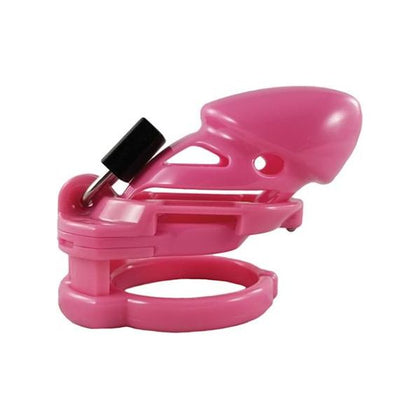 Locked In Lust The Vice Standard Pink Chastity Device