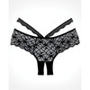 Adore Heartbreaker Panty Black O/S