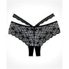 Adore Heartbreaker Panty Black O/S