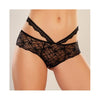 Adore Heartbreaker Panty Black O/S