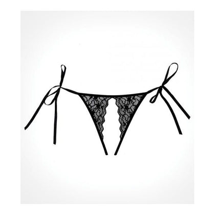 Adore Lolita Panty Black O/S