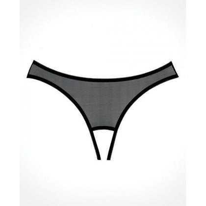 Adore Expose Panty Black OS