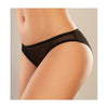 Adore Expose Panty Black OS