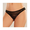 Adore Just A Rumor Panty Black O/s