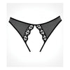 Adore Mirabelle Plum Panty Black O/S