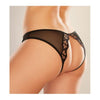 Adore Mirabelle Plum Panty Black O/S