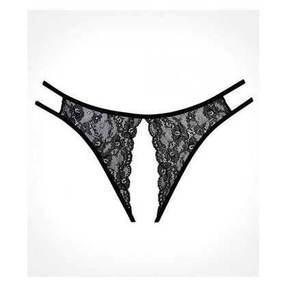 Adore Sweet Honey Panty Black O/S