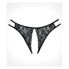 Adore Sweet Honey Panty Black O/S