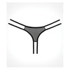 Adore Sweet Honey Panty Black O/S